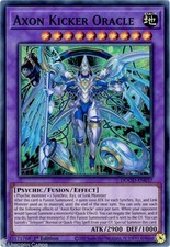 DOOD-EN037 Axon Kicker Oracle : Super Rare 1st Edition Mint YuGiOh Card