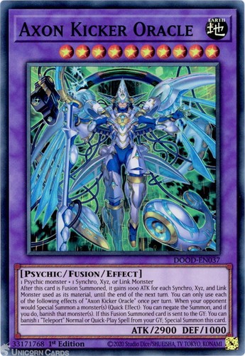 Dood en037 axon - kicker, oracle