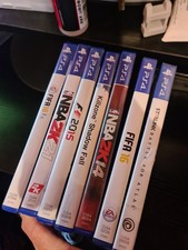 Various Playstation 4 Games