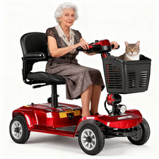 EOEOTWO Folding 4 Wheel