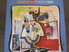 Heye - Cool Cattle; Dotted Cow  -  1000 pieces.    Excellent condition 