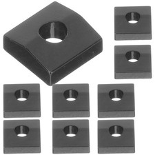  15 Pcs Guitar Bridge Clamp Electric Tremolo Screws Lock Buckle Locking Nut