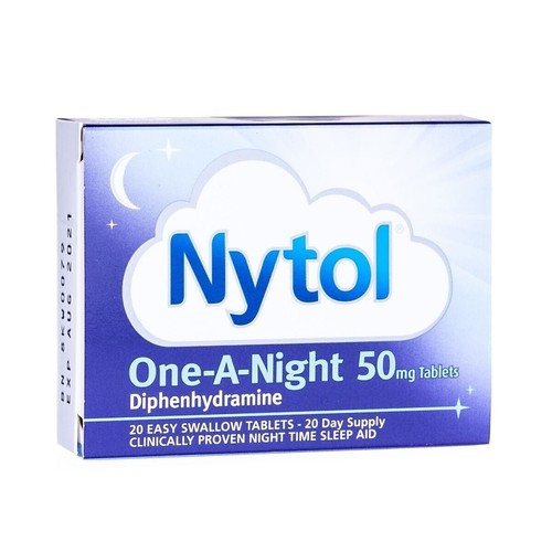 Nytol one night - one-a-night, 50mg