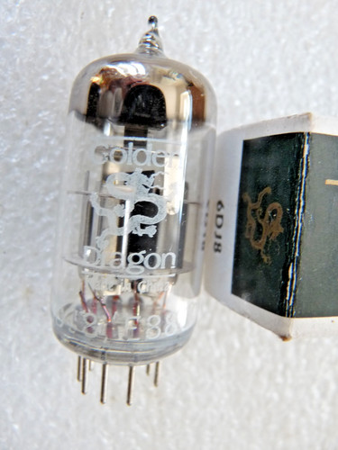 Golden dragon 6dj8 e88cc nos - dragon,