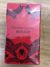 Avon Christian Lacroix Rouge 50ml eau de parfum sealed 