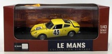 Ixo Models 1/43 Scale Diecast LMC147 - Simca Abarth 1300 #43 Le Mans 1962