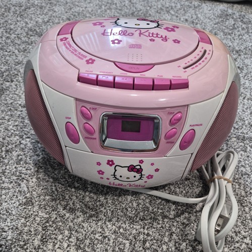 Hello kitty boombox stereo - boombox,
