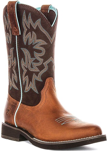 Ariat delilah round toe - delilah, short