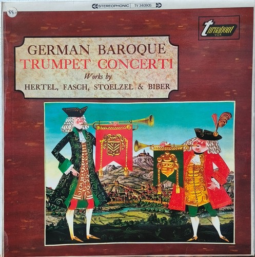 German baroque trumpet - baroque,