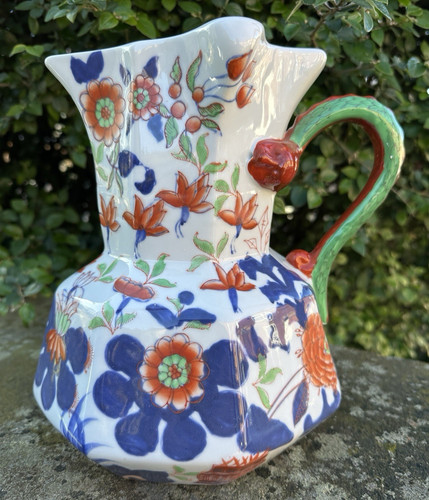 Masons hydra jug - masons, japan