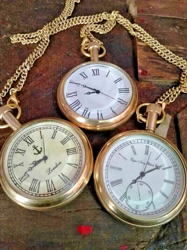 Vintage brass elgin - brass,