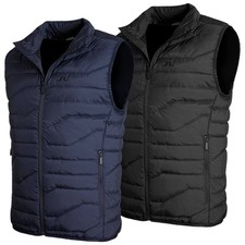 J.Lindeberg Mens Cliff Light Down Water Repellent Windproof Vest 32% OFF RRP