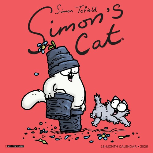 Simon cat 2026 7 mini - cat,