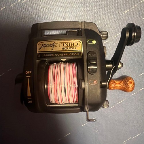 Shimano titanos chinu special - chinu,