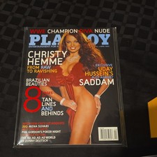  Playboy April 2005 -