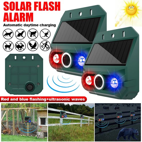 Ultrasonic fox cat dog pest - ultrasonic,