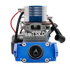 CNC 29cc Engine Direct Exhaust