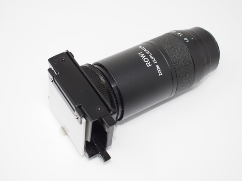 Rowi zoom slide - slide, duplicator