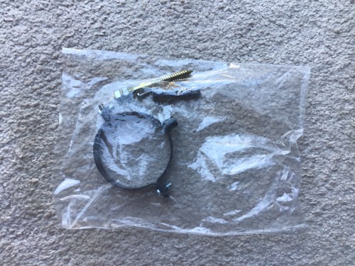 Worcester flue plume - kit, wall