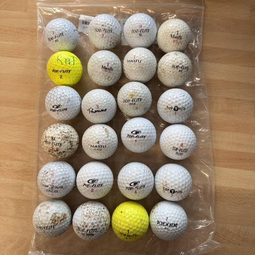 Bundle golf balls - of, 24