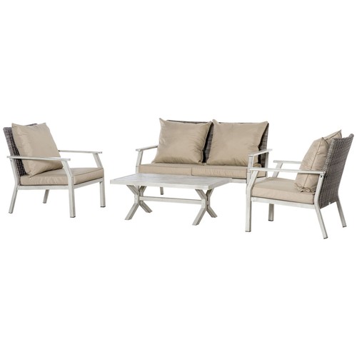 Pieces patio furniture set - patio,