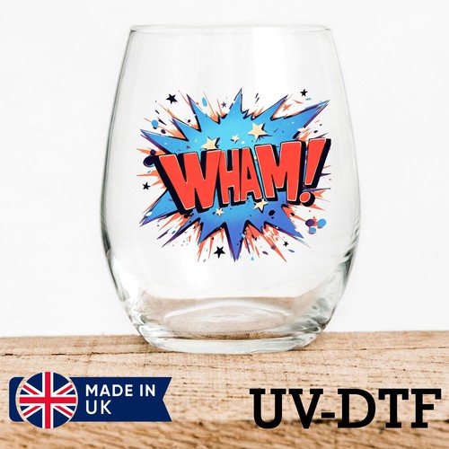 Comic wham 8pcs - comic,