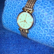 SEIKO Old Combination Gold