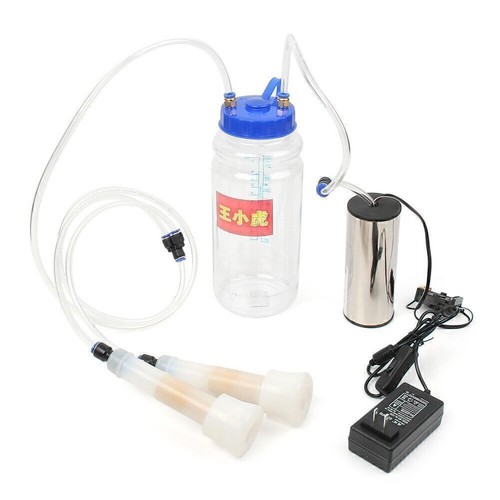 Vacuum pump electric cow - 2l,