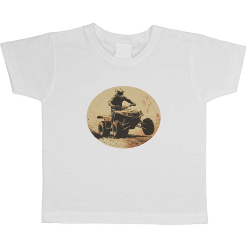 Quad bike rider - 'quad, rider'