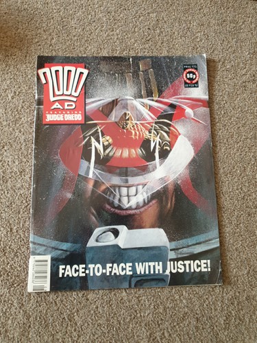 2000ad prog 771 judge - 2000ad,