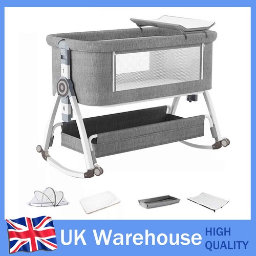 Baby bedside crib - in,