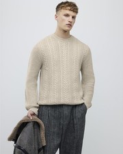 River Island Mens Jumper Cream