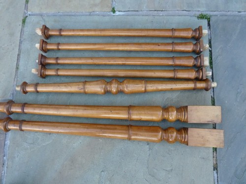 Satin wood legs - , and