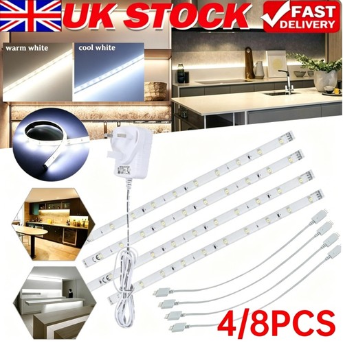 Led strip lights - 4x, under