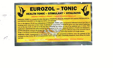 Eurozol tonic the secret of - eurozol,