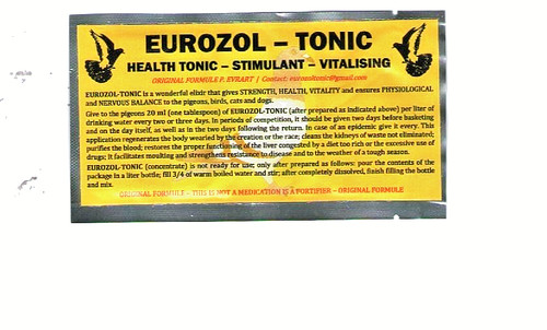 Eurozol tonic the secret - the, of