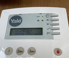 Faulty YALE HSA ALARM SYSTEM Control Panel Hsa6400