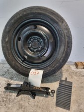 Subaru Impreza Spare Wheel 195/ 60 R15" 6J Jack & Wheel Chock 5-Stud 2003 MK2 GG