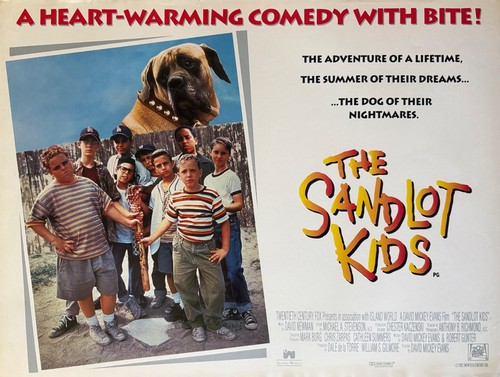 The sandlot kids original mini - sandlot,