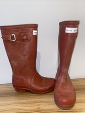 Hunter Wellies Kids Size 13