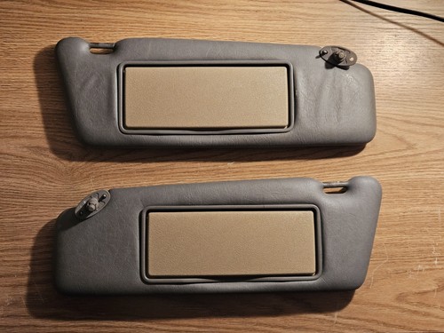 Mercedes benz sun visor - visor, set