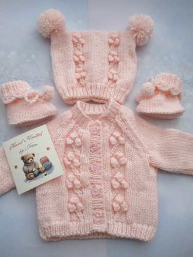 New hand knitted - knitted., piece