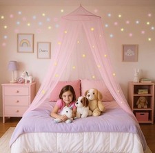 Princess Bed Canopy for Girls
