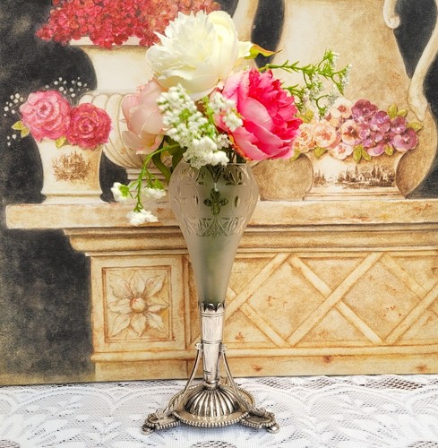 Victorian frosted glass - victorian, &