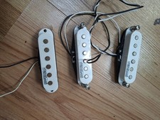 Wilkinson strat pickups single coil sss set of 3 - untested