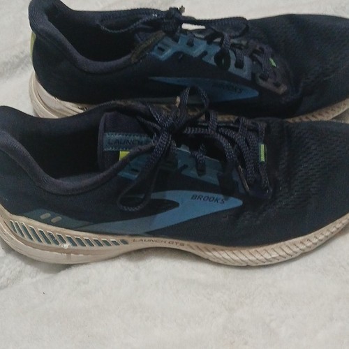 Brooks launch gts blue mesh - brooks,