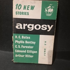 Argosy magazine june 1963 - argosy,