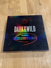 BTS Dark and Wild Album CD