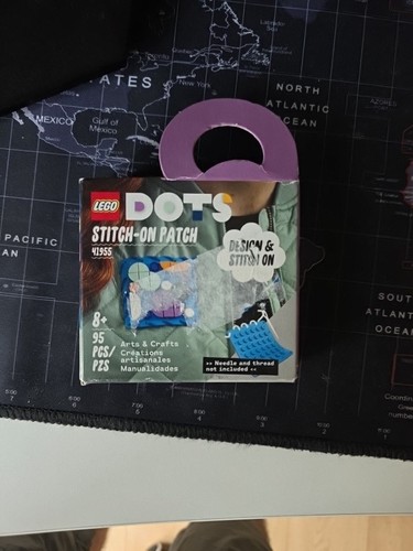 Lego dots stitch patch - dots, stitch-on