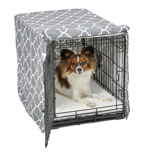 Small dog crate cover - small,